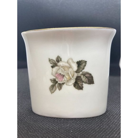 Vintage Royal Worcester Fine Bone China Cigarette Match Toothpick Holder - Picture 4 of 6